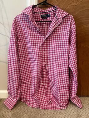 Polo Ralph Lauren Plaid Button Down Shirt